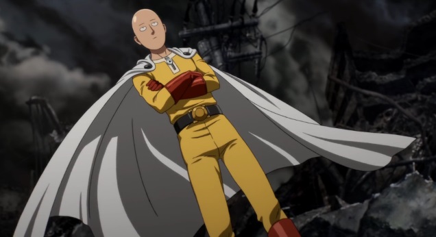One Punch Man Chapter 25